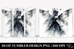 Christmas PNG 20 Oz Tumbler Design Product Image 1