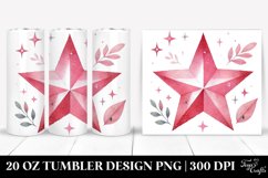 Spring 20 Oz Tumbler Png Product Image 1