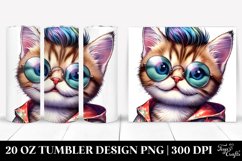 Happy Baby Cat | 20 oz Tumbler Product Image 1