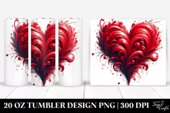 Love 20 Oz Tumbler Png Product Image 1