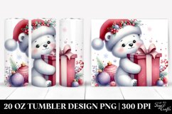 Christmas PNG 20 Oz Tumbler Design Product Image 1