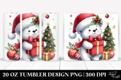 Christmas PNG 20 Oz Tumbler Design Product Image 1