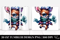 Cute Baby Deer | 20 oz Tumbler Product Image 1