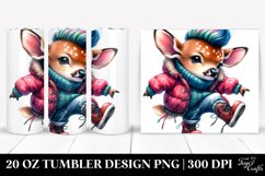 Dancing Baby Deer | 20 oz Tumbler Product Image 1