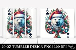 Christmas PNG 20 Oz Tumbler Design Product Image 1