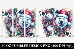 Christmas PNG 20 Oz Tumbler Design Product Image 1