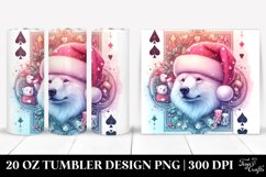 Christmas PNG 20 Oz Tumbler Design Product Image 1