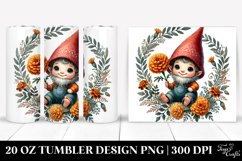 Valentines 20 Oz Tumbler Png Product Image 1