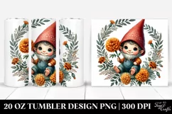 Valentines 20 Oz Tumbler Png Product Image 1