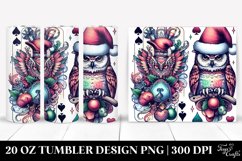 Christmas PNG 20 Oz Tumbler Design Product Image 1