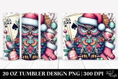 Christmas PNG 20 Oz Tumbler Design Product Image 1