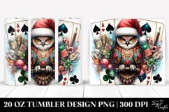 Christmas PNG 20 Oz Tumbler Design Product Image 1