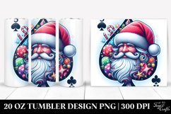 Christmas PNG 20 Oz Tumbler Design Product Image 1