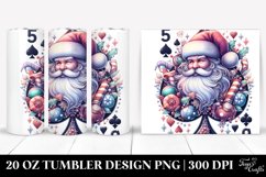 Christmas PNG 20 Oz Tumbler Design Product Image 1