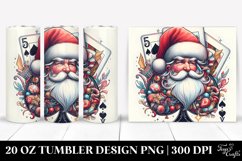 Christmas PNG 20 Oz Tumbler Design Product Image 1