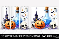 Funny Halloween Elixir 20 Oz Tumbler Product Image 1