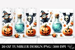 y Elixir, Transparent 20 Oz Tumbler Product Image 1