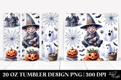 Funny Halloween Cobweb 20 Oz Tumbler Product Image 1