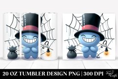 Funny Halloween Cobweb 20 Oz Tumbler Product Image 1