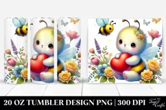 Love 20 Oz Tumbler Png Product Image 1