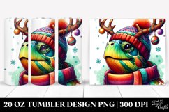 Christmas PNG 20 Oz Tumbler Design Product Image 1