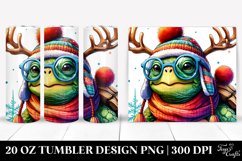 Christmas PNG 20 Oz Tumbler Design Product Image 1