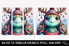 Christmas PNG 20 Oz Tumbler Design Product Image 1