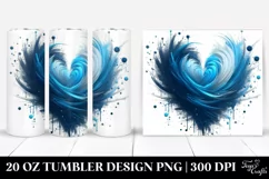 Valentines 20 Oz Tumbler Png Product Image 1