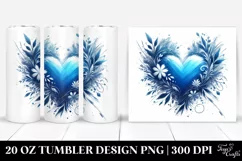 Love 20 Oz Tumbler Png Product Image 1