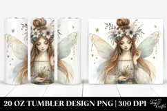 Vibrant Boho Fairy | 20 oz Tumbler Product Image 1