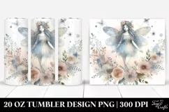 Vibrant Boho Fairy | 20 oz Tumbler Product Image 1