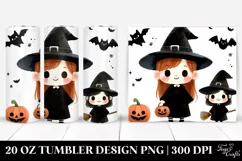 Funny Halloween Witch 20 Oz Tumbler Product Image 1