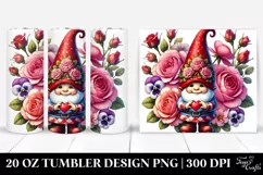Valentines 20 Oz Tumbler Png Product Image 1