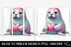 Spring 20 Oz Tumbler Png Product Image 1