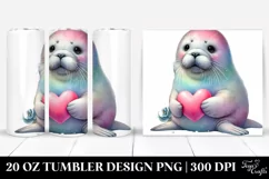Spring 20 Oz Tumbler Png Product Image 1