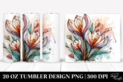 Pastel Stained Tumbler Product Image 1