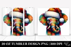 Christmas PNG 20 Oz Tumbler Design Product Image 1