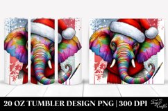 Christmas PNG 20 Oz Tumbler Design Product Image 1