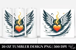 Love 20 Oz Tumbler Png Product Image 1