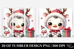 Expressive Baby Swan with Christmas Lights, Transparent 20 Product Image 1
