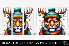 Christmas PNG 20 Oz Tumbler Design Product Image 1
