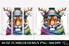 Christmas PNG 20 Oz Tumbler Design Product Image 1