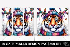 Christmas PNG 20 Oz Tumbler Design Product Image 1