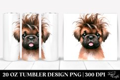 Expressive Baby Mastiff | 20 oz Tumbler Product Image 1