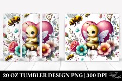 Valentines 20 Oz Tumbler Png Product Image 1