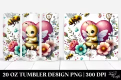 Valentines 20 Oz Tumbler Png Product Image 1