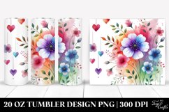 Love 20 Oz Tumbler Png Product Image 1