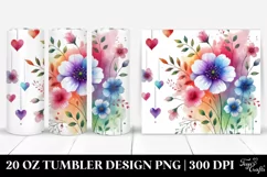 Love 20 Oz Tumbler Png Product Image 1