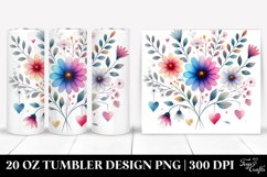 Valentines 20 Oz Tumbler Png Product Image 1