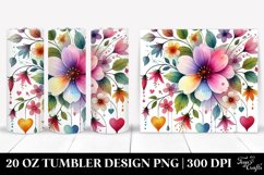 Love 20 Oz Tumbler Png Product Image 1